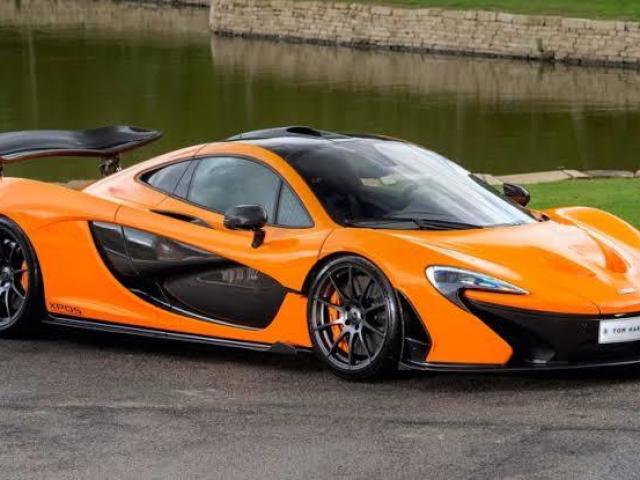 Mclaren P1