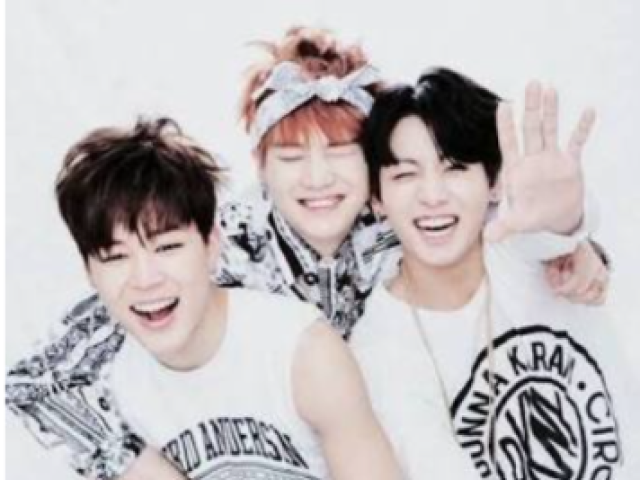 Com quem você namoraria?JIMIN,SUGA ouJUNGKOOK?