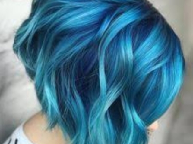 Gosto de cores que deiche meu cabelo único