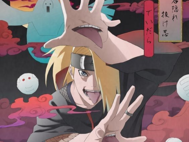 Deidara-Sensei