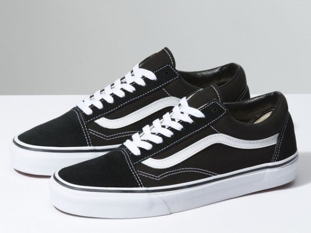 Vans preto modinha