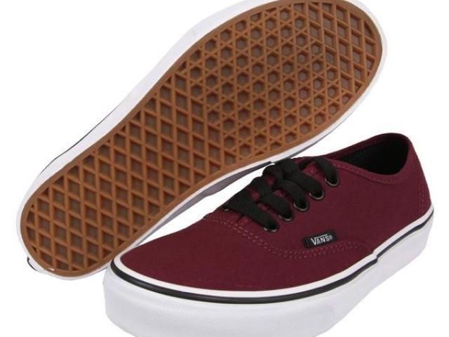 Vans Bordo