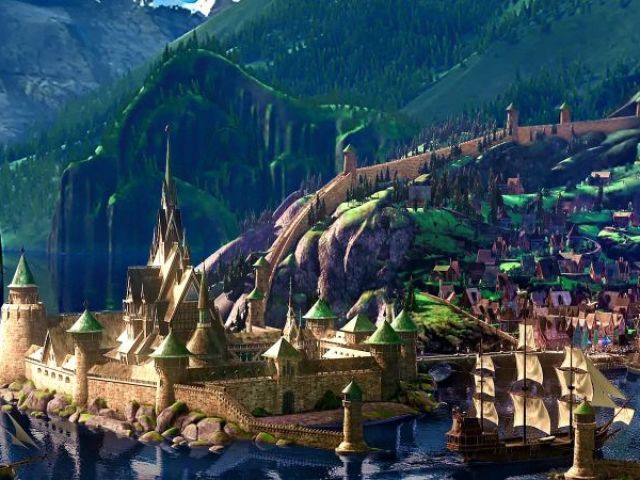 Monte sua casa e descubra qual lugar da Disney/Pixar você iria morar!