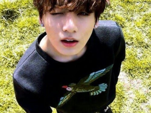 Coloquei o jungkook!não aguento esse menino!(obs:Sou Army)