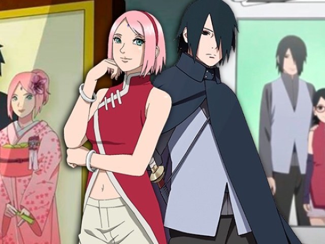 Sasuke e sakura