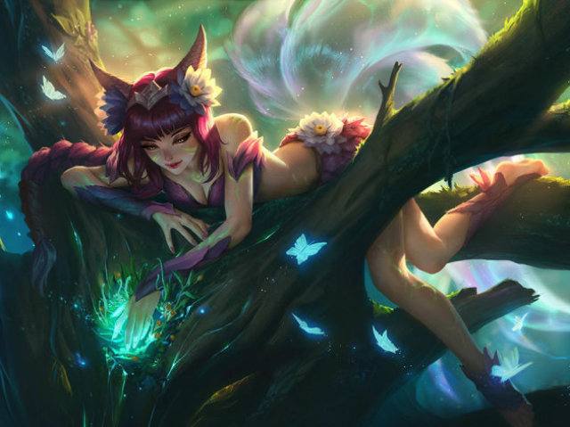 Ahri cosmíca