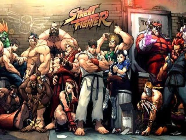 Street fighter