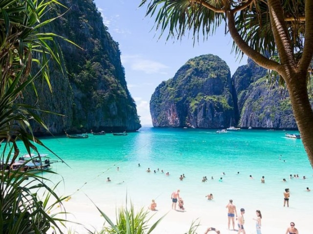 Maya bay