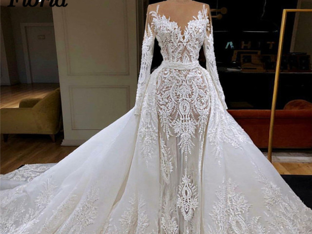 Um lindo vestido de princesa