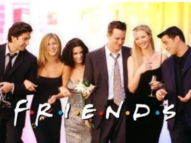 F•R•I•E•N•D•S