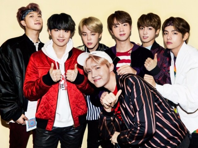 Consegue distinguir os membros do BTS pelas partes do corpo?