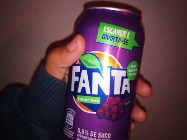 Fanta uva