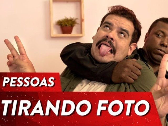 Tiro fotos