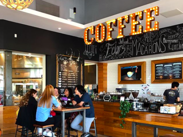 Como seria sua cafeteria?