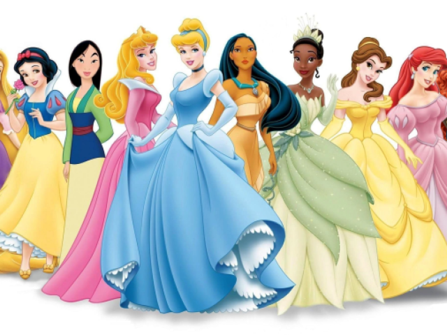 princesas disney