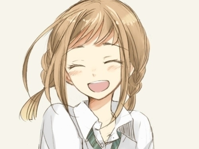 -Oi pessoal!! Meu nome é Lily Katsuki mas podem me chamar de Sacchan!! É um prazer ter vocês como amigos!!!
•você senta na sua cadeira sem perceber o bom clima que você criou na sala•