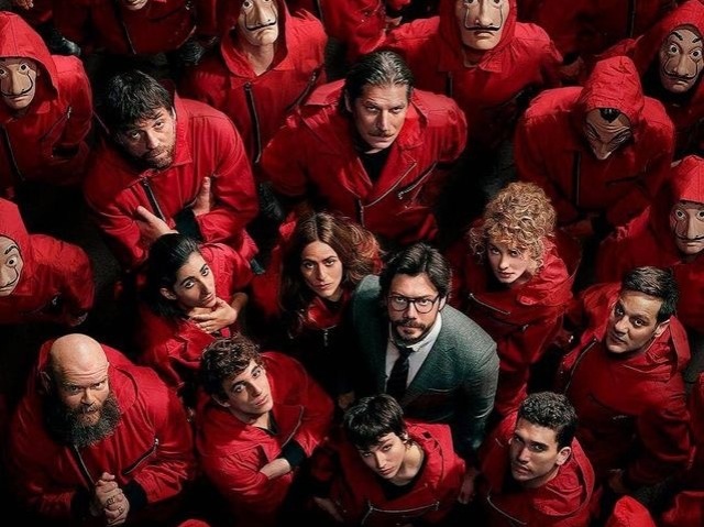 la casa de papel