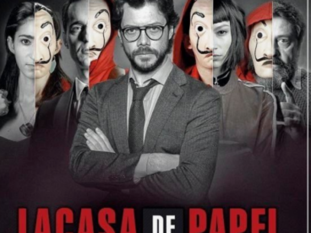 La casa de papel 🤩🤩🤩