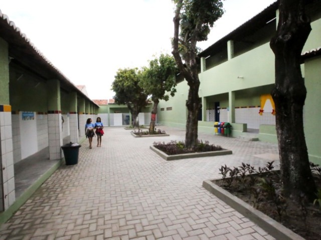 Pátio da escola