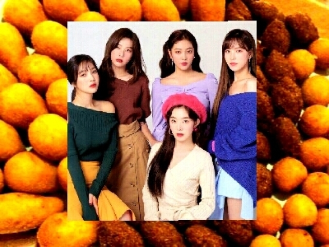 °Quem do Red Velvet te pagaria um salgado? °