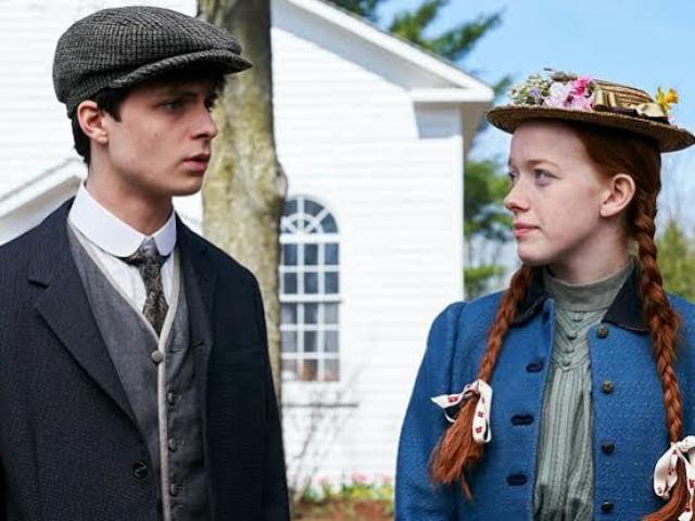 Quem seria seu par romântico masculino em Anne with an E?