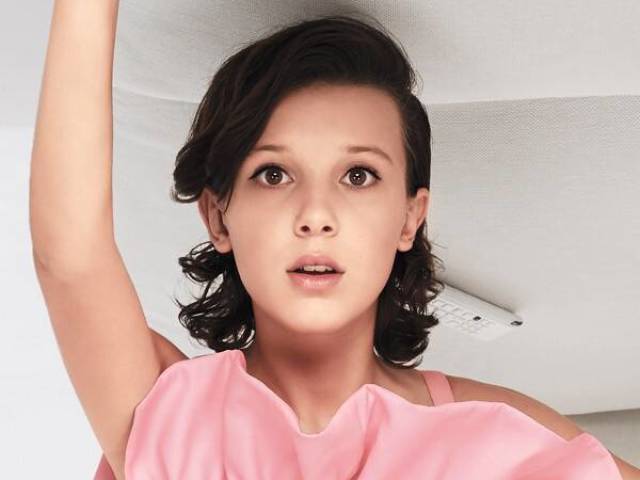 Millie Bobby Brown.