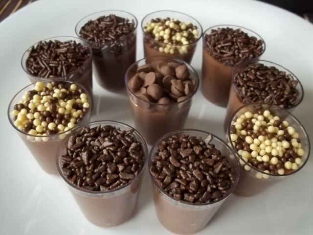 Brigadeiro de colher!