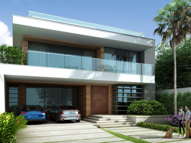 Casa moderna