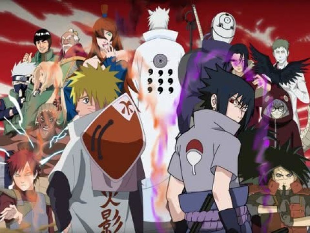 Qual personagem você seria em Naruto?