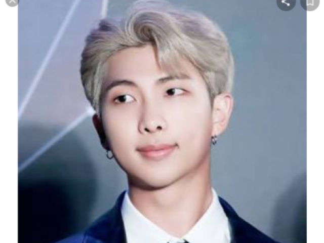 Nosso amado líder Namjoon💖