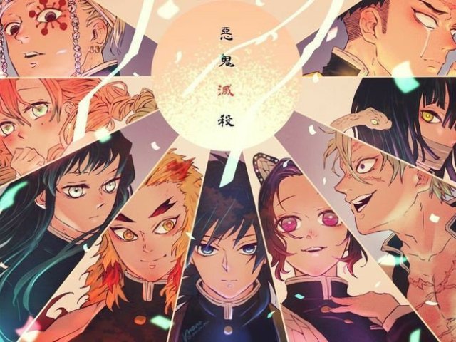 Kimetsu no Yaiba: Pilares/Hashiras