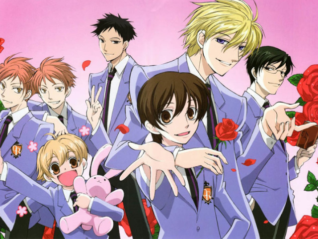 Ouran Koukou Host Club