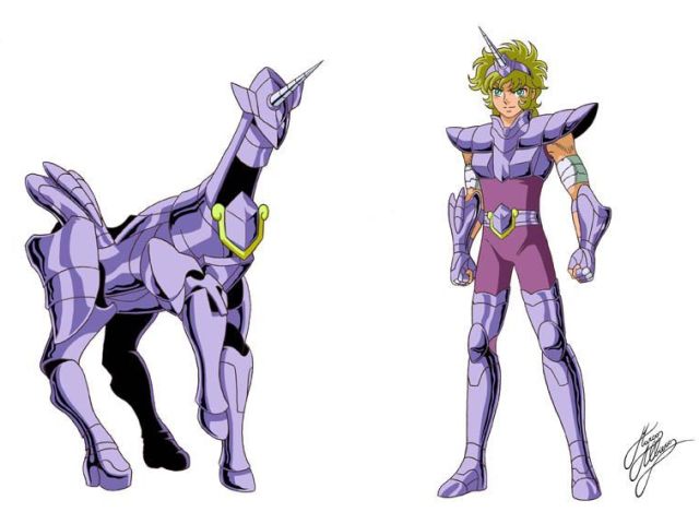 Armadura de Unicórnio