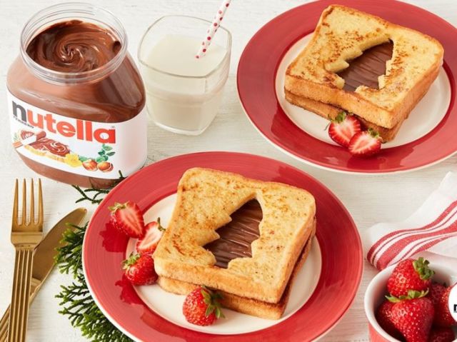 Como um pote de Nutella