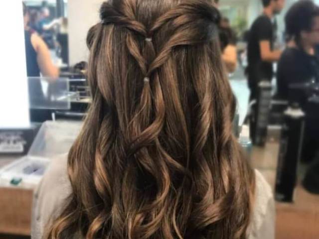 Cabelo solto