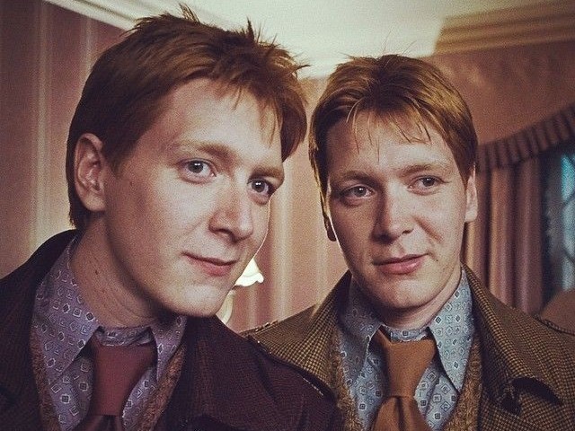 Fred e George Weasley