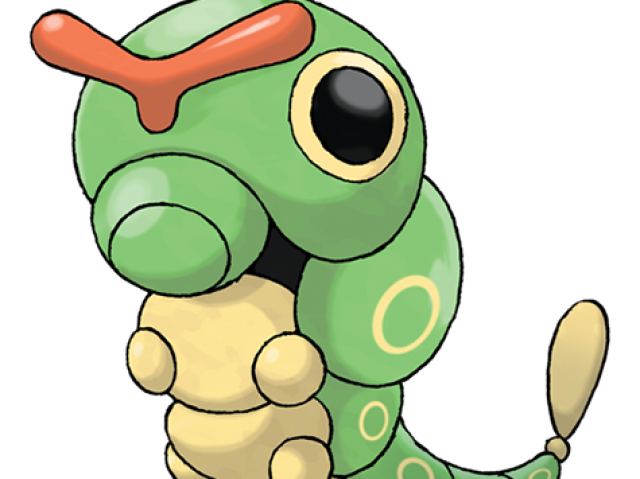 e o caterpie?