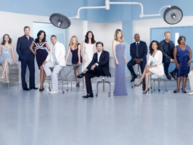 Você sabe o que estava acontecendo nessas cenas de Grey's anatomy?