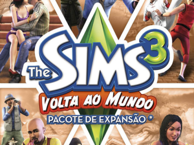 The sims 3 volta ao mundo