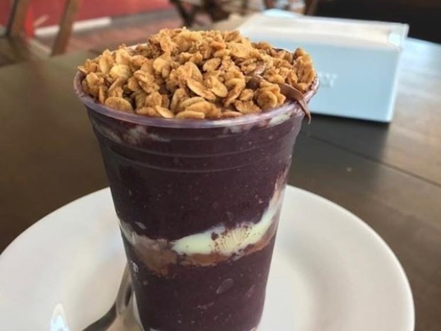 Açaí com paçoca