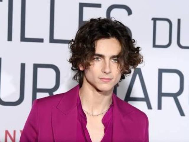 Timothee Chalamet