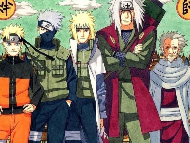 Quem seria o seu sensei em Naruto?