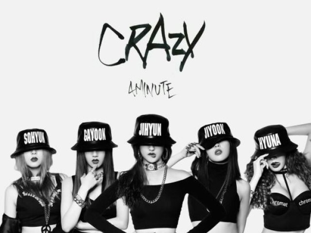 4minute crazy