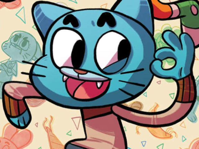 O incrivel mundo de gumball