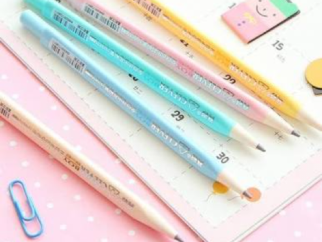 Esses em tom pastel\(^ω^\)