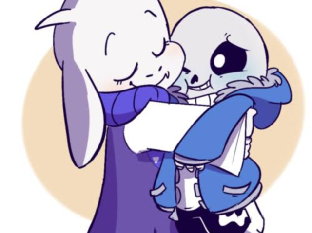 Soriel(Sans x Toriel)