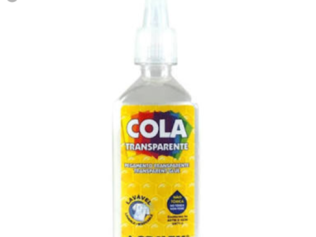 Cola transparente