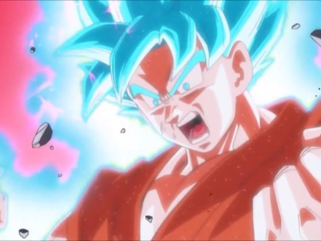 blue com kaioken