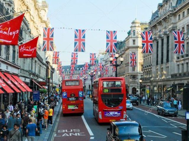 Oxford street, Londres