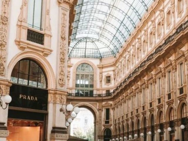 Galeria Vittorio Emanuelle, Milan